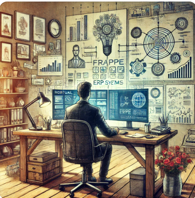 My 3-Phase Journey at Vintrosys – Projects, Fun, and the Frappeverse - Cover Image